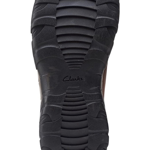 Clarks Grove Step Brown Leather Men’s Size 10M - Picture 7 of 9